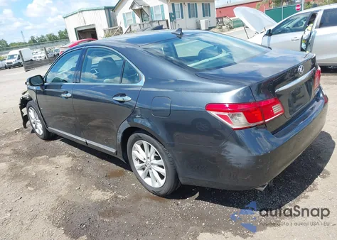 2011 Lexus Es 350 from USA, damaged, VIN JTHBK1EG7B2454024